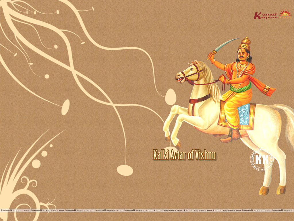 Dashavatar Vishnu Wallpaper